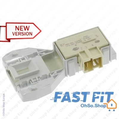 INTERRUPTOR DE BLOQUEO CREDA Cerradura de puerta para lavadora WMA10PE WMA30PE WMA31PE Foto 1 de 4