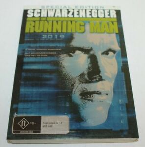 The Running Man DVD 2008 2-Disc Set Special Edition Slip Case Schwarzenegger
