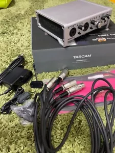 TASCAM 102i Audio Interface, Bonus Included, Operation Confirmed, From Japan - Picture 1 of 4