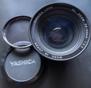 Yashica Lens ML Zoom 28-50mm 1:3.5 - Picture 1 of 5