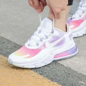 DAMEN NIKE AIR MAX 270 REACT, chinesisches Neujahr UK 3,5/4,5/5/5,5 (CU2995 911 - Bild 1 von 10