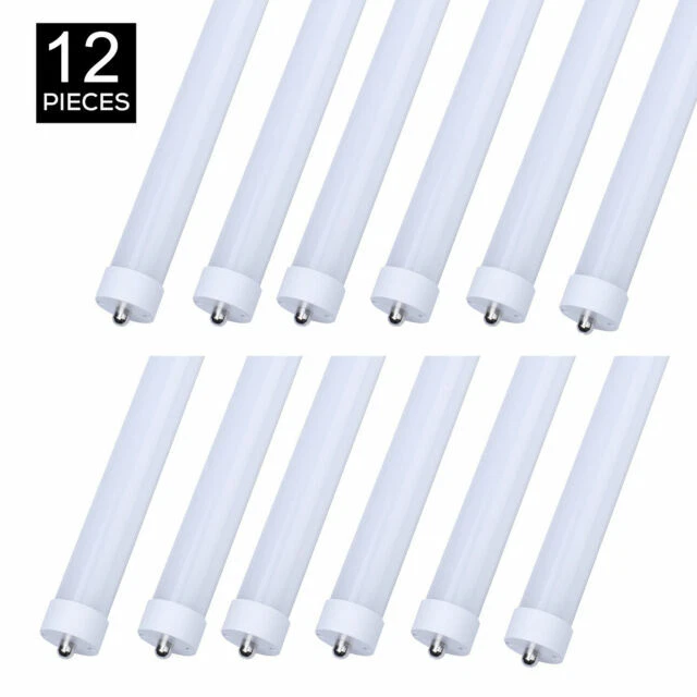 Jomitop 6000K LED Tube Light - Pack of 12