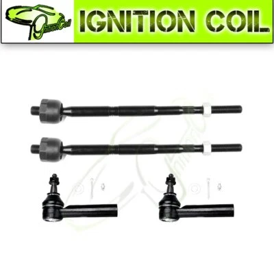 Juego de 4 eslabones de extremo de varilla de amarre interiores + exteriores aptos para 10 11 12 13 GMC Terrain 2,4 L Foto 1 de 4