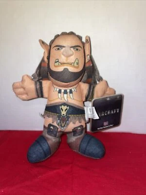 Bleacher Creatures Warcraft 7" Durotan Plush Loot Crate Exclusive BNWT - Image 1 of 4