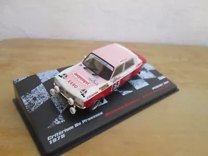 Peugeot 304 - Critérium de Provence 1975 - Marianne Hoepfner - 1/43 Altaya - Picture 1 of 16