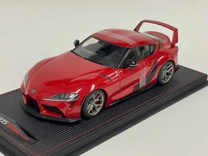 1/18 Solido models Toyota Supra GR Street Fighter in Red on Leather AB1095 - Picture 1 of 6