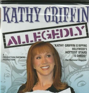 Kathy Griffin Allegedly DVD Sealed - Picture 1 of 2