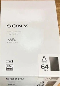 SONY WALKMAN NW-A307 Gray 64GB Hi-Res A300 Series Audio Player 2023 - Picture 1 of 9