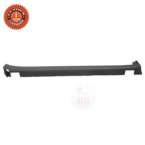 For 2016-2020 Tesla Model X Right Side Skirt Molding Rocker Panel Sill Cover - Picture 1 of 12