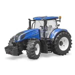 Bruder U03120 New Holland T7.315 Tractor Agricultural Vehicle Plastic 1:16 Scale - Picture 1 of 5