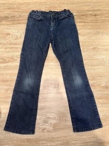 Girls Size 10 jeans Bootcut Children's Place Adjustable waist Excellent conditio - Picture 1 of 2
