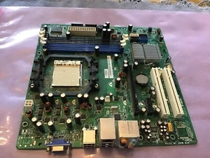 Dell inspiron 531 0RY206 Asus M2N61-AX Motherboard SOCKET AM2 AMD - Picture 1 of 3