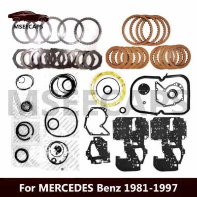 4-Speed 722.3 Transmission Master Rebuild Kit For Benz 300 400 500 SL500 SL600 - Image 1 of 4