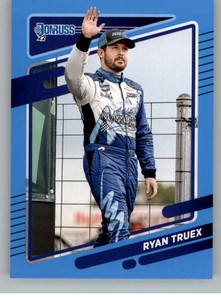 2022 Donruss Racing CAROLINA BLUE Parallel Nascar Trading Cards Pick From List