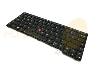 GENUINE LENOVO THINKPAD T470S LAPTOP KEYBOARD US 01EN723 01EN682 GRADE B TESTED - Picture 1 of 3