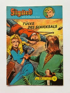 n.124 Sigurd l'eroe cavalleresco insidie del destino Lehning fumetto quaderno - Foto 1 di 13