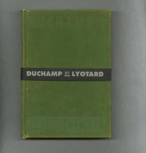 1990 Jean-François Lyotard MARCEL DUCHAMP Trans/formers English 1st edition HC   - Imagen 1 de 3