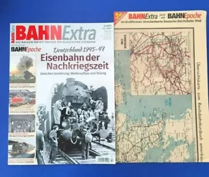 Bahn Extra 2.2021 März/April mit Großformat Streckenkarte ... NEU - Bild 1 von 1