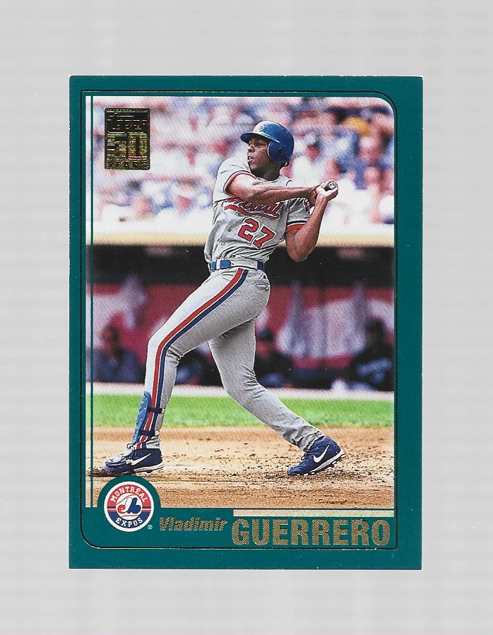 2001 TOPPS 50TH ANNIVERSARY SINGLES & RC'S #276 THRU #570  YOU PICK*** - Image 1 of 1