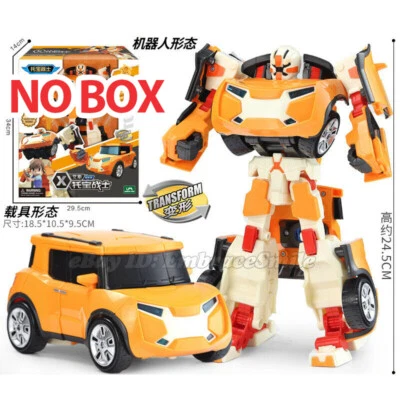 Big Tobot X Transform Convert Car to Robot Action Figure Toy Gift New Arrivals - Image 1 of 4