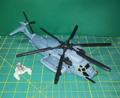 Transformers Movie 2007 Blackout Elicopter Hasbro - Immagine 1 di 4