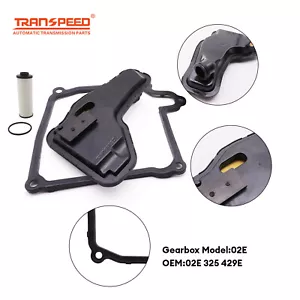 02E 0D9 Transmission Filter Gasket Kit Fluid 02E-325-429E 02E325429E For VW Audi - Picture 1 of 12