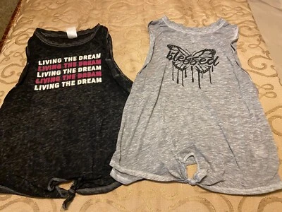 No Boundaries Brand Activewear Shirts (Small and Medium), Set of 2 (USED/Good) - Image 1 of 4