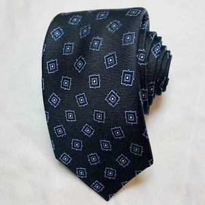 Jos. A. Corbata negra de seda para hombre Bank Executive Collection - Imagen 1 de 5