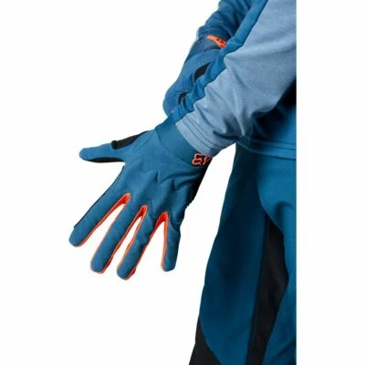 Guantes Fox Racing Defend D30 índigo oscuro Foto 1 de 2