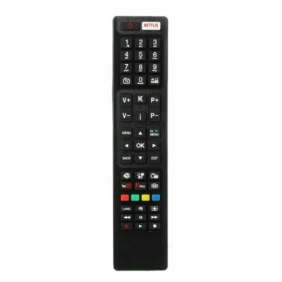 New RC4848F For Hitachi Bush Techwood LCD TV Remote Control 55HK6T74U 48HB6T72U - Image 1 of 2