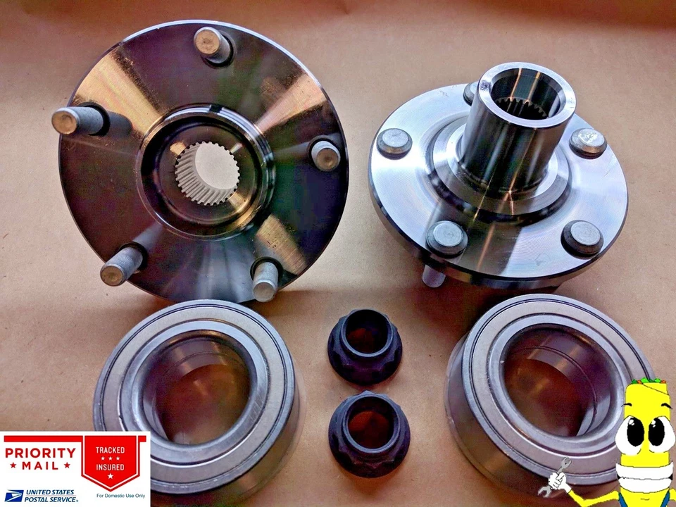 Premium Front Wheel Hub & Bearing Assembly Kit for Lexus RX330 2004-2006 Set 2 - Image 1 of 1