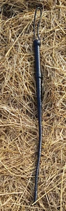 Top Genuine Premium Cowhide Leather 31" Long Bullwhip Flogger Training Whip - Picture 1 of 4