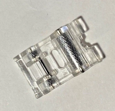 Clear Snap-On Roller Foot for White Sewing Machines Fits Most Models - Image 1 of 4