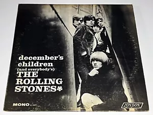 THE ROLLING STONE LP PLATTENALBUM "DECEMBER'S CHILDREN" LONDON LL 3451 E+ - Bild 1 von 4