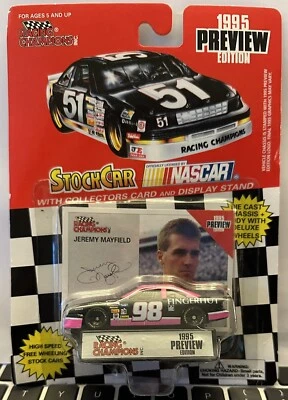 赛车冠军杰里米·梅菲尔德 #98 Fingerhut 预览版 1995  — 第 1/2 张图片