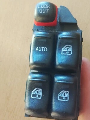 Interruptor de ventana eléctrica maestro delantero izquierdo para Chevrolet Malibu 1997-2003 Foto 1 de 4