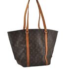 Authentic Louis Vuitton Monogram Sac Shopping PM Tote Bag M51108 LV 0958J
