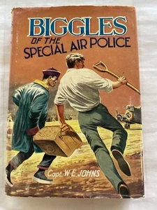 Biggles Of The Special Air Police Captain W E Johns 1962 Hardcover Book - Picture 1 of 11