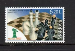 Campeonato de ajedrez Moldavia sin montar o nunca montado 2005 SG593 - Imagen 1 de 1