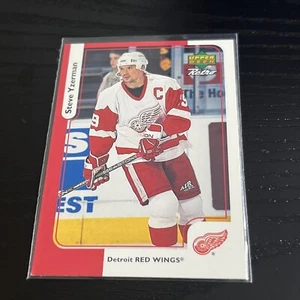 1999-00 Upper Deck Mcdonald's Steve Yzerman #MCD-4 - Picture 1 of 2