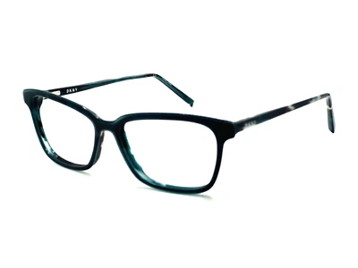 AUTHENTIC DKNY DK5024 315 Teal Tortoise Women Eyeglasses 53mm 15 135 - Image 1 of 4