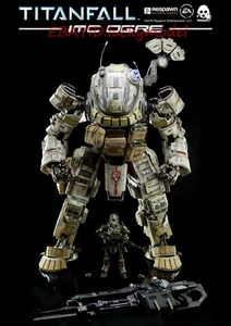 ThreeZero 3A Titanfall M-core Militia 1/12 Action Figure Collectible W/ Pilot - Picture 1 of 8