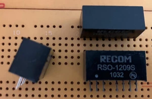 9V 333mA 3W DC/DC Converter 9-18Vin 1kV Isol. Recom RS3-1209S Multi Qty - Picture 1 of 7