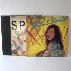 Tatsuro Yamashita Vinyl Go Ahead! / Spacy/ Moon glow - Picture 1 of 20