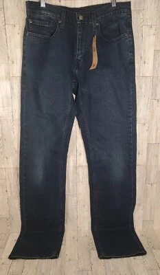 Levis 559 Jeans Mens 32x38 Relaxed Straight Dark Wash Ink Jet NEW - Image 1 of 4