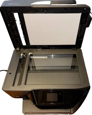 HP OfficeJet Pro 6975 Thermal Inkjet Printer (J7K36A) - UNTESTED - FOR PARTS? - Image 1 of 4