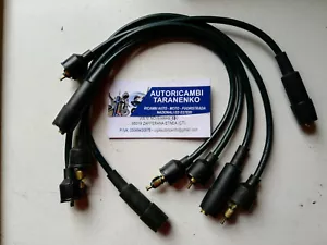 SERIE CAVI CANDELA PER FIAT 124 - Picture 1 of 1