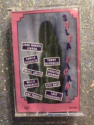 Salsa Picante - Paquito Guzman, Viti Ruiz, Tommy Olivencia - Image 1 of 4