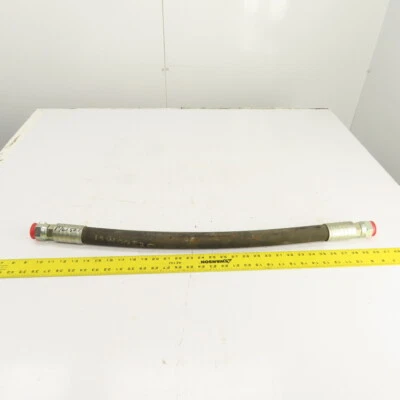Aeroquip FC273-16 1-5/16"-12 (-12) Female Flare Hydraulic Hose 5000PSI 31" Long - Image 1 of 4