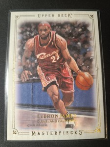 2009-10 Upper Deck Masterpieces Lebron James #MA-LJ SSP